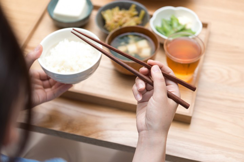 Những thói quen ăn uống giúp người Nhật sống lâu